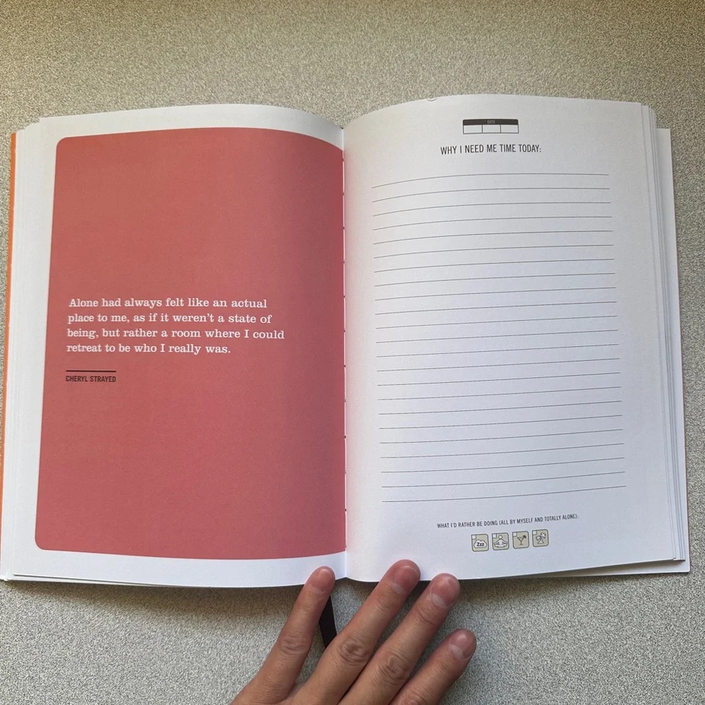 NWOT - I Need Some Serious Me Time Journal - Paperback